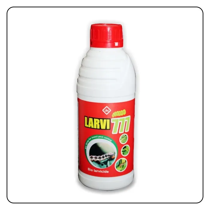 Larvi fertilizer enriches the soil with nutrients vital for plant growth (1ltr)