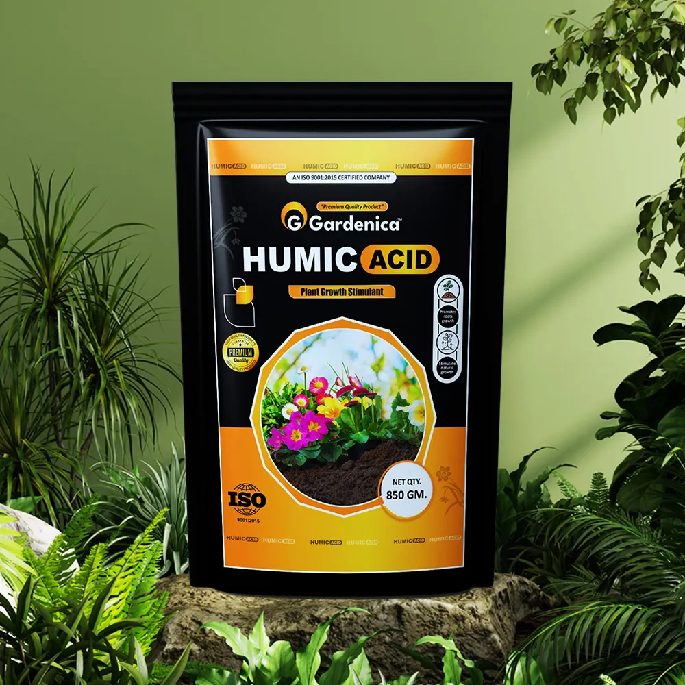 Gardenica Humic Acid 98% - potassium Humate and water soluble